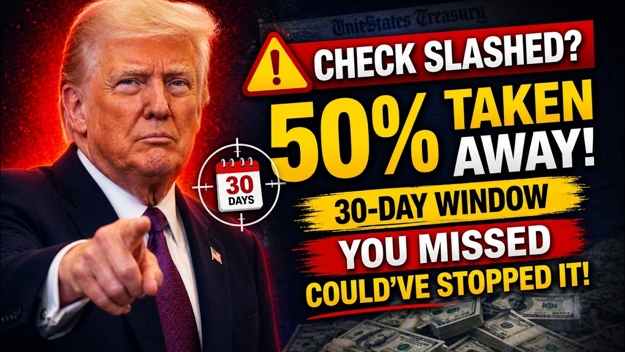 Your Social Security Check Was Cut in Half? The 30-Day Window That Could Have Stopped It