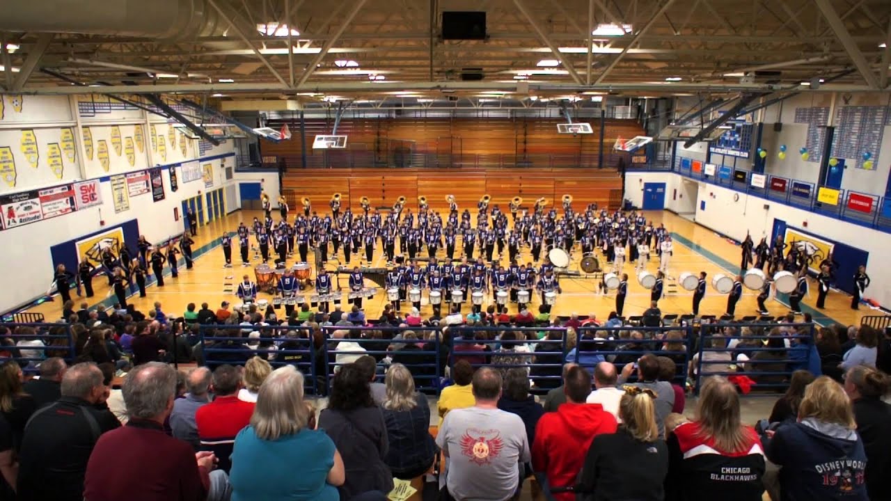 Carl Sandburg Marching Eagles - Instant Replay 2012