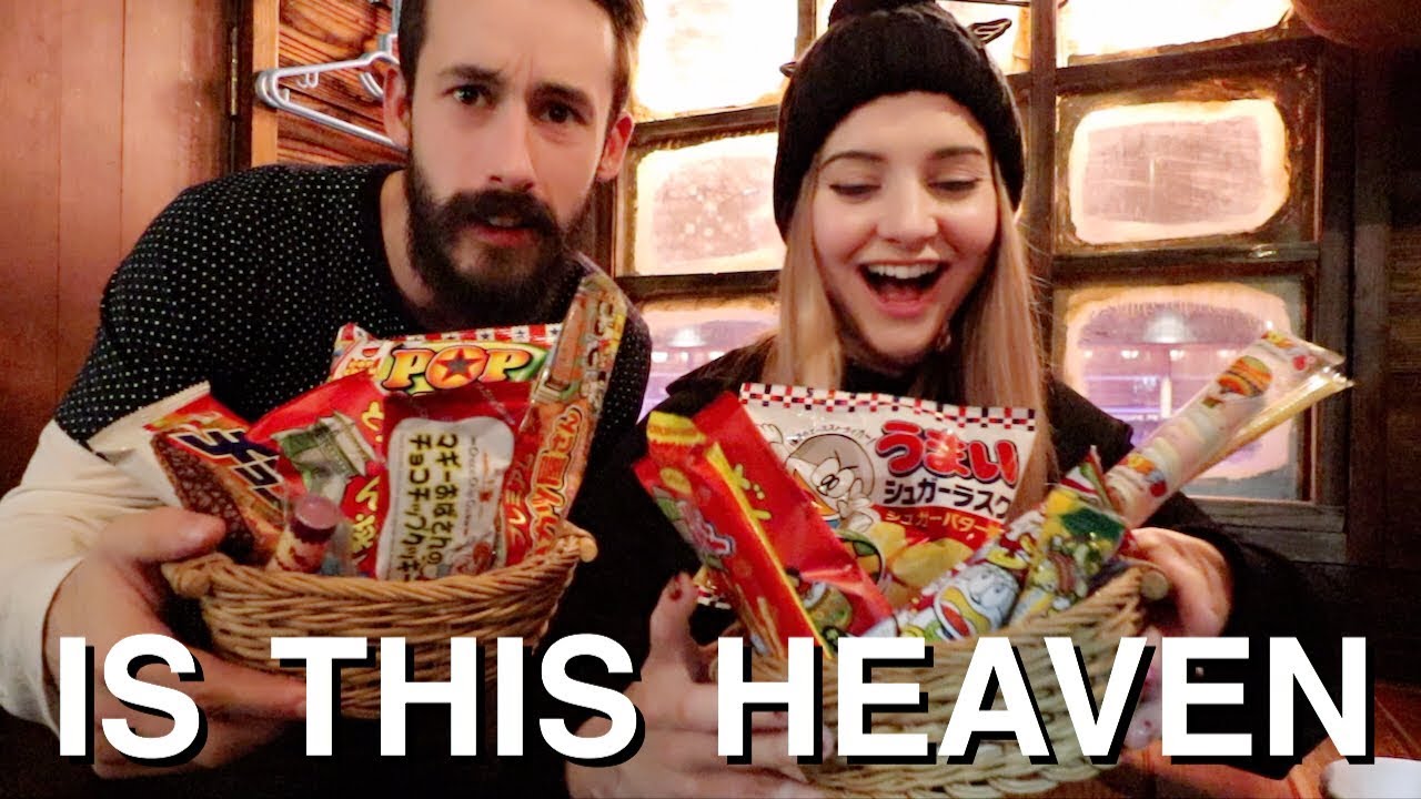 ALL-YOU-CAN-EAT JAPANESE SNACK BAR 🍡