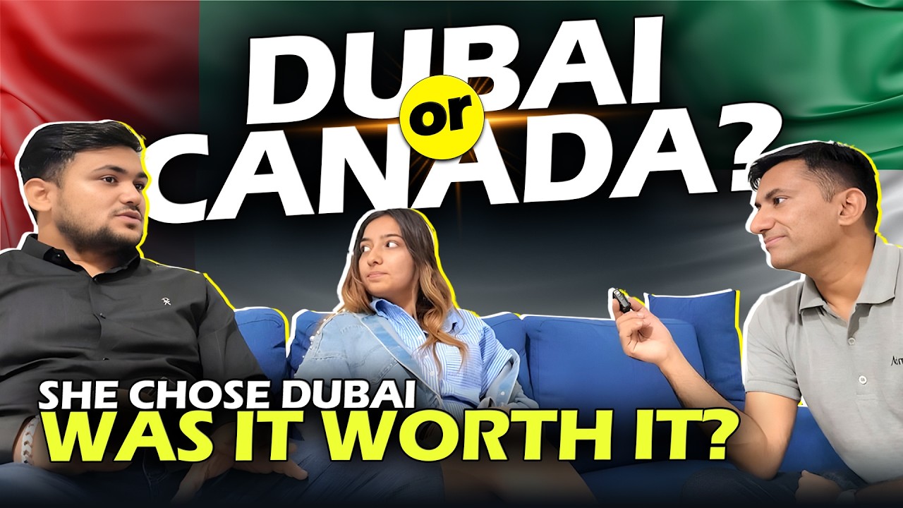 Study in Dubai | DMU Indian Student: Internships vs Jobs & Life Abroad Reality!
