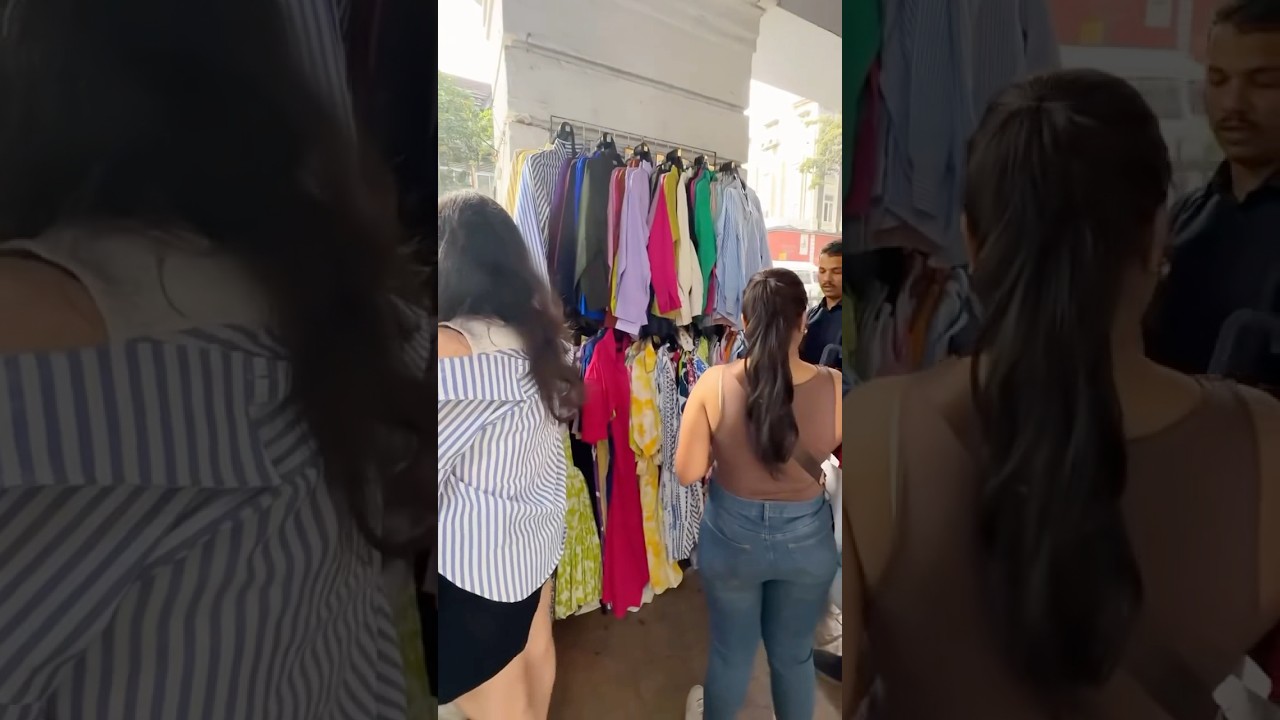 Hidden Korean Market in Delhi🔥 #ladieswear #ladiesfashion #clothesmarketindelhi #lifestylebrand