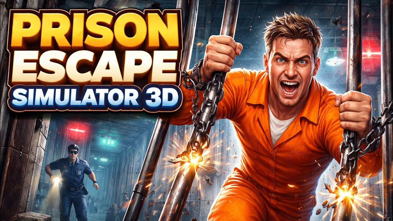Prison Escape simulator 3D EP-6
