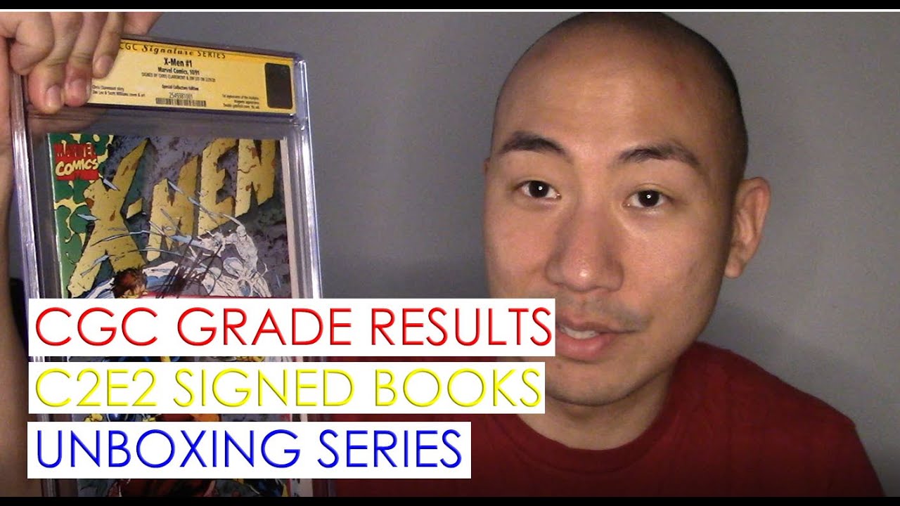 CGC Grade Results: Signed Comic Grade reveals from C2E2 - Part 4 (Jim Lee)