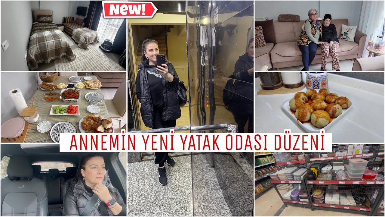 YENGEM GELDİ ✅ ÖRNEK ELTİLER ✅ÇAY MASAMIZ ✅ İÇLİ KÖFTELER PİŞTİ ✅ ODA BÖYLE GÜZEL OLDU ✅ VLOG ✅