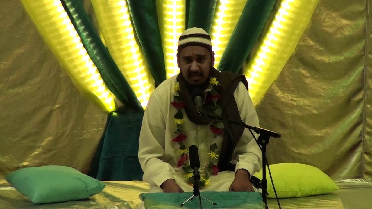 2nd Place Noorani Naat contest 2012 Qari ilyas Bholai Taibah Amsterdam