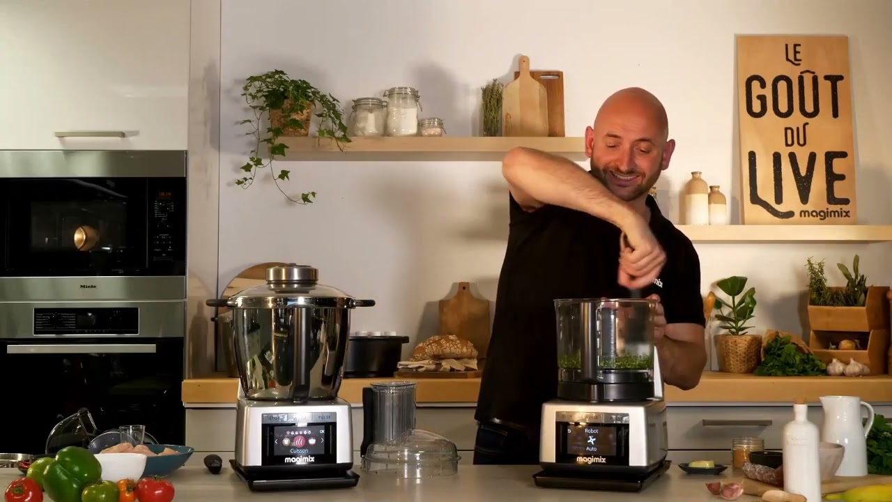 Le Live Shopping Culinaire par Magimix 04/05 2022