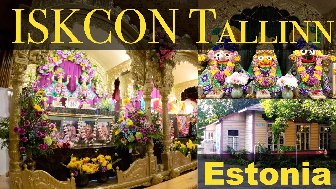 ISKCON Tallinn Estonia | Radha Krishna Temple | Hare Krishna | Krishna Temple in Estonia