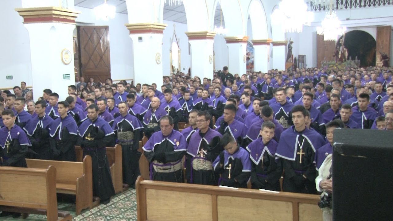 SANTA EUCARISTÍA MIÉRCOLES SANTO Consagración y Renovación Hermandad Jesús Nazareno