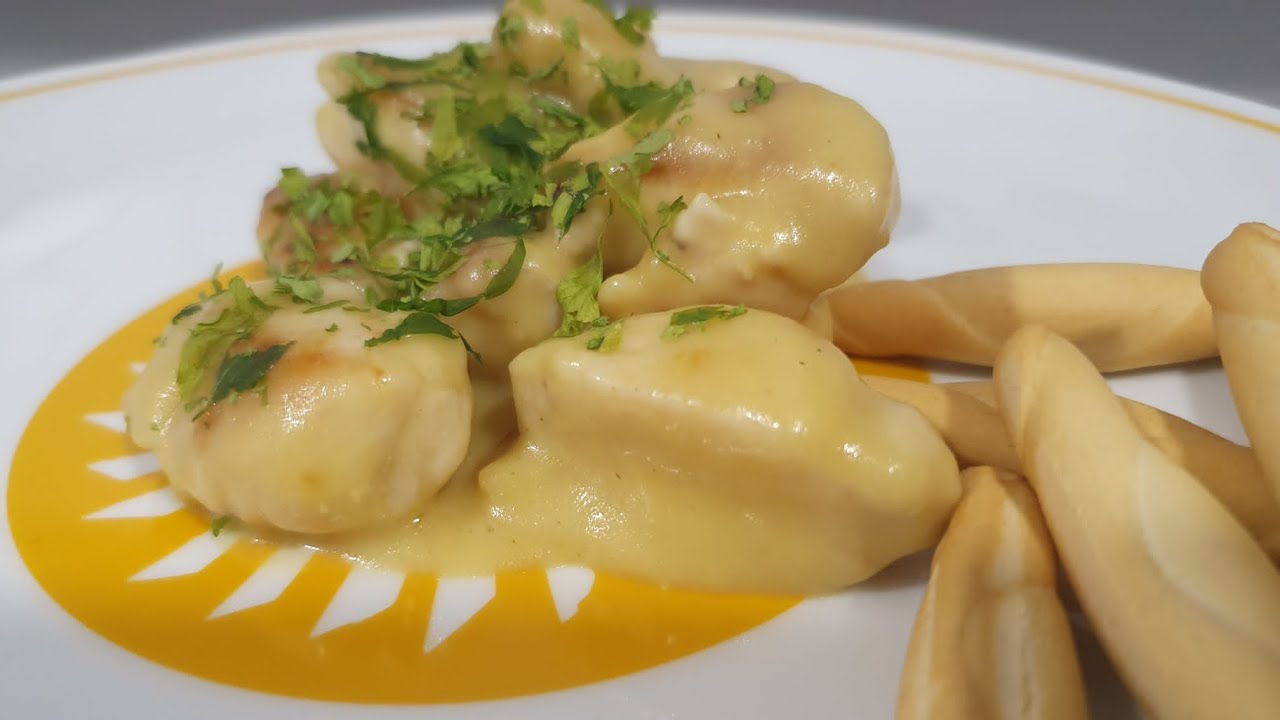 Pollo a la mostaza con Thermomix