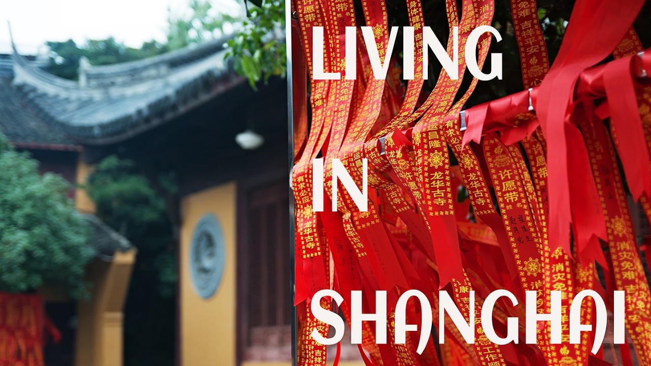 Living in Shanghai 世界公民分享美好时光 #上海   #中国   #上海人在上海旅游  #Shanghai  #龙华寺 #上海龙华寺 #新年祈福