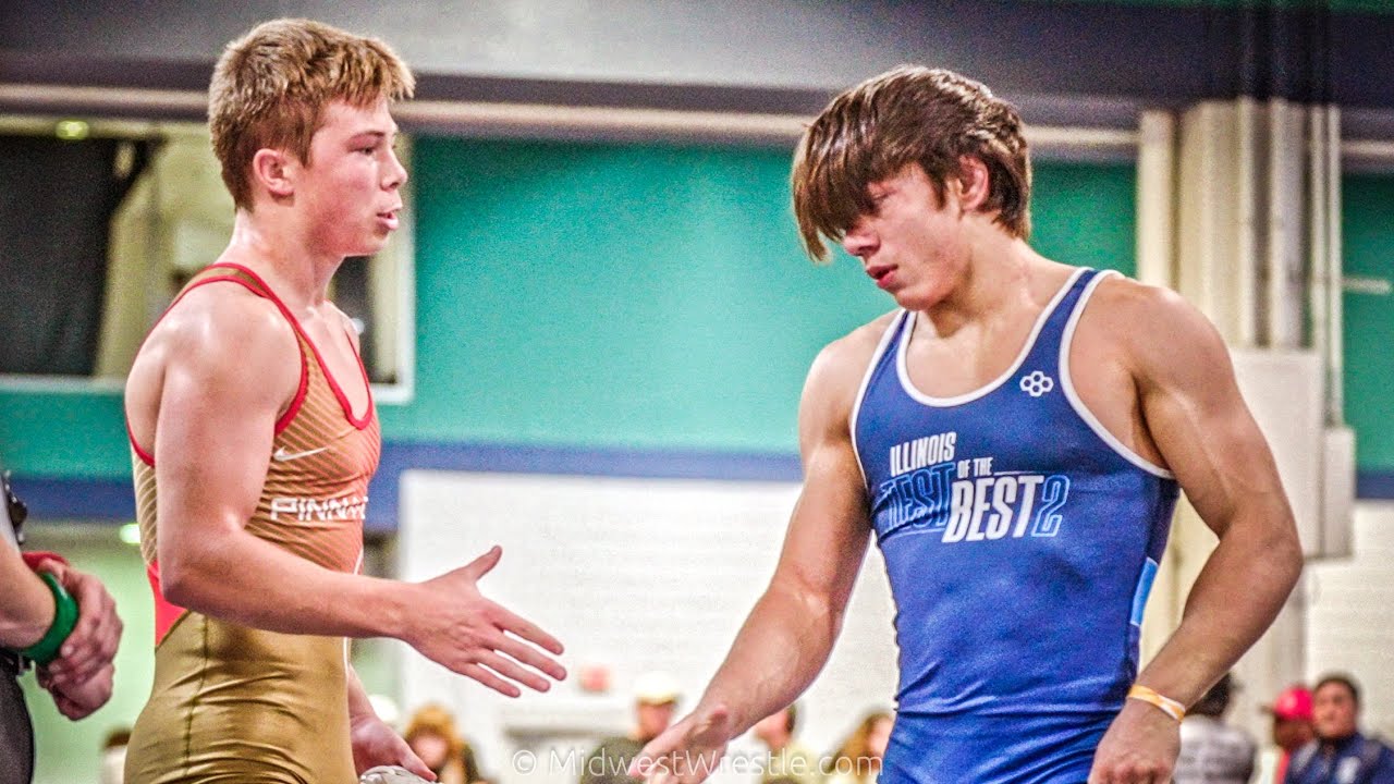 138 – Noah Tapia {G} of Illinois vs. Zach Hanson {R} of Minnesota