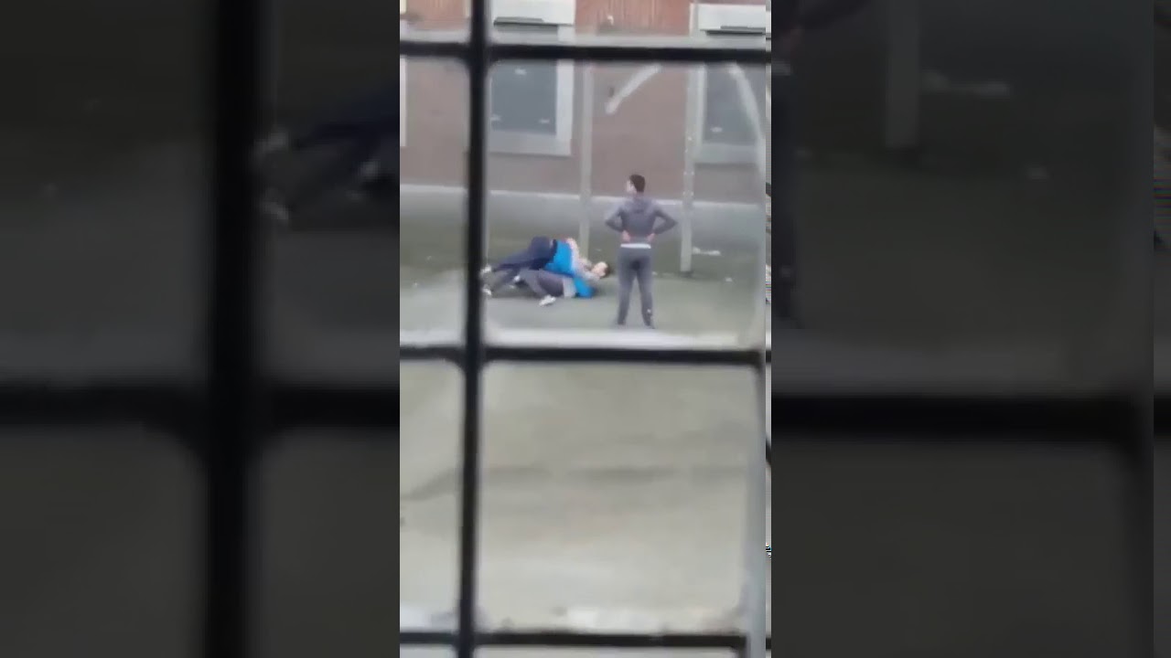 Fight in promenade prison France