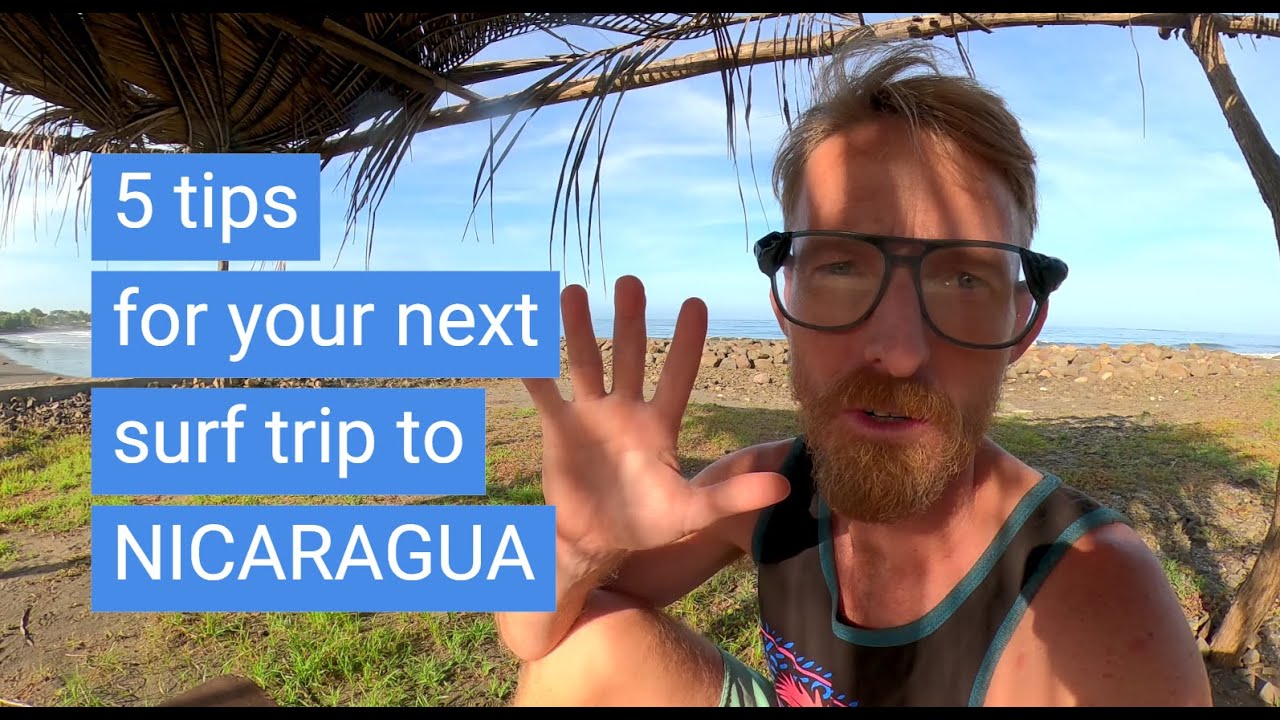 Surf travel tips for beginners in Nicaragua
