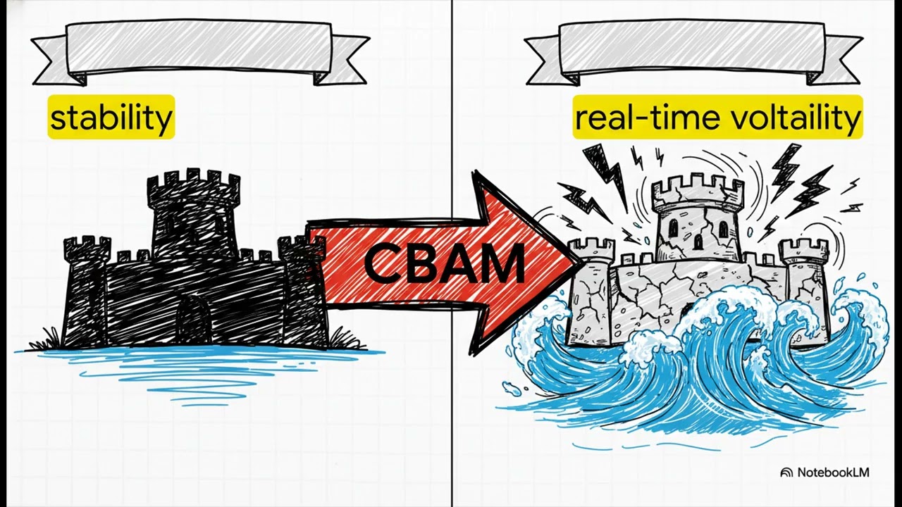 Why CBAM Compliance Fails Without Real-Time Data | GeneCapsule