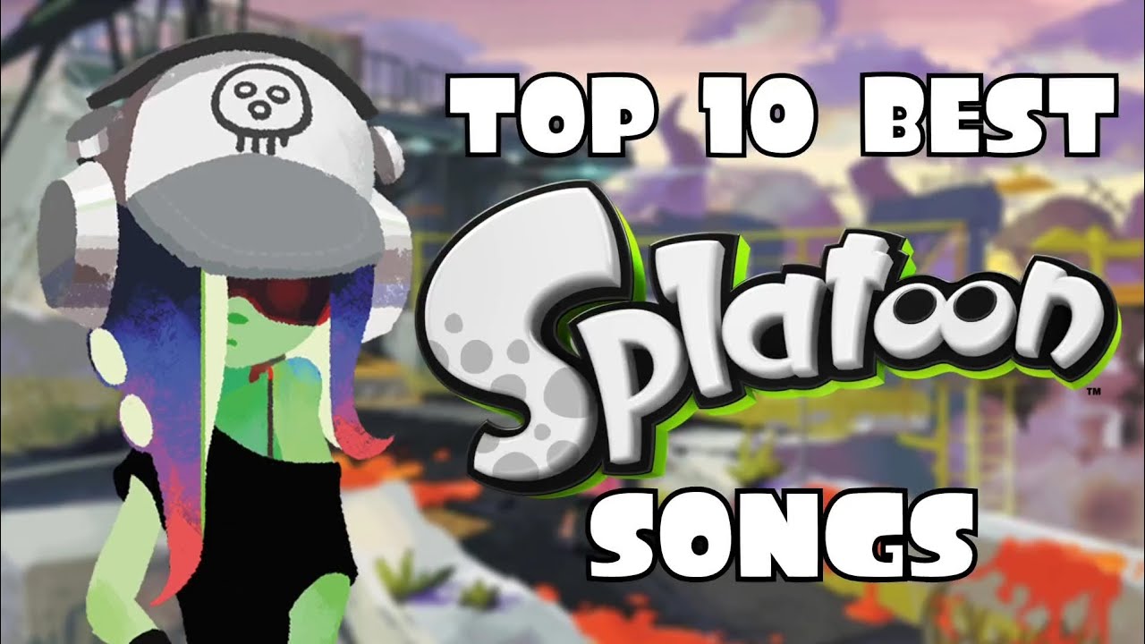 10 лучших песен Splatoon