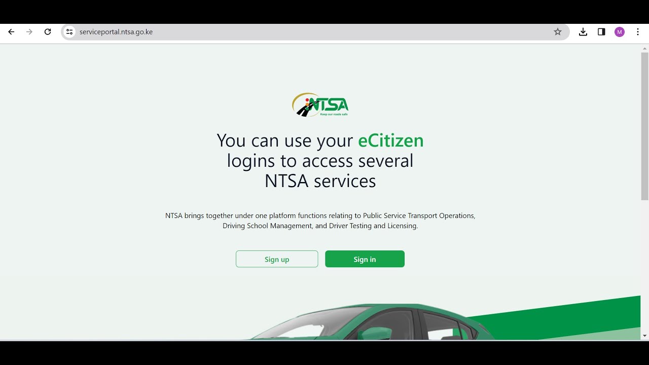 How To Do Vehicle Ownership Transfer Through eCitizen