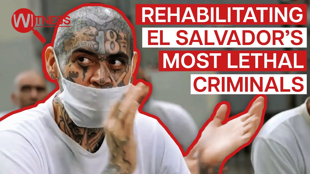 The CECOT: Inside the Fortress Holding El Salvador's Most Violent Gangsters | Witness | Documentary
