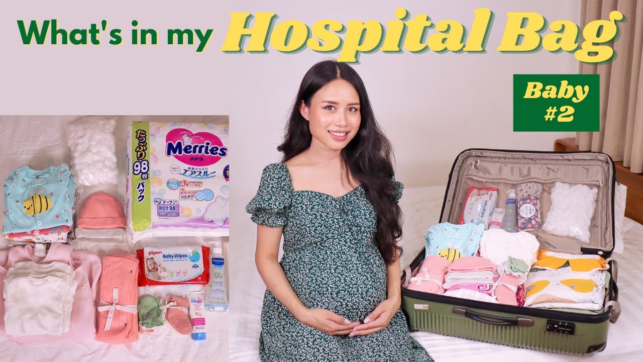 What is in my Hospital Bag? Baby#2
