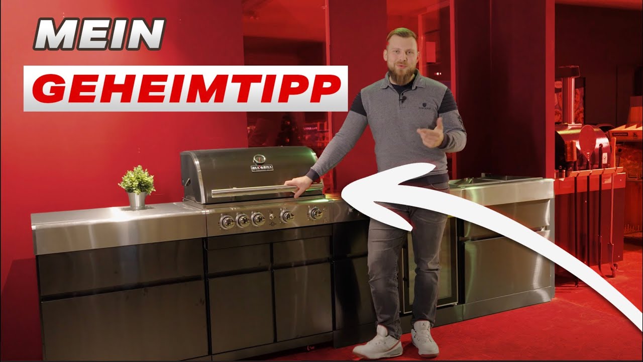 Völlig unterschätzt - Allgrill Gasgrill & Außenküche