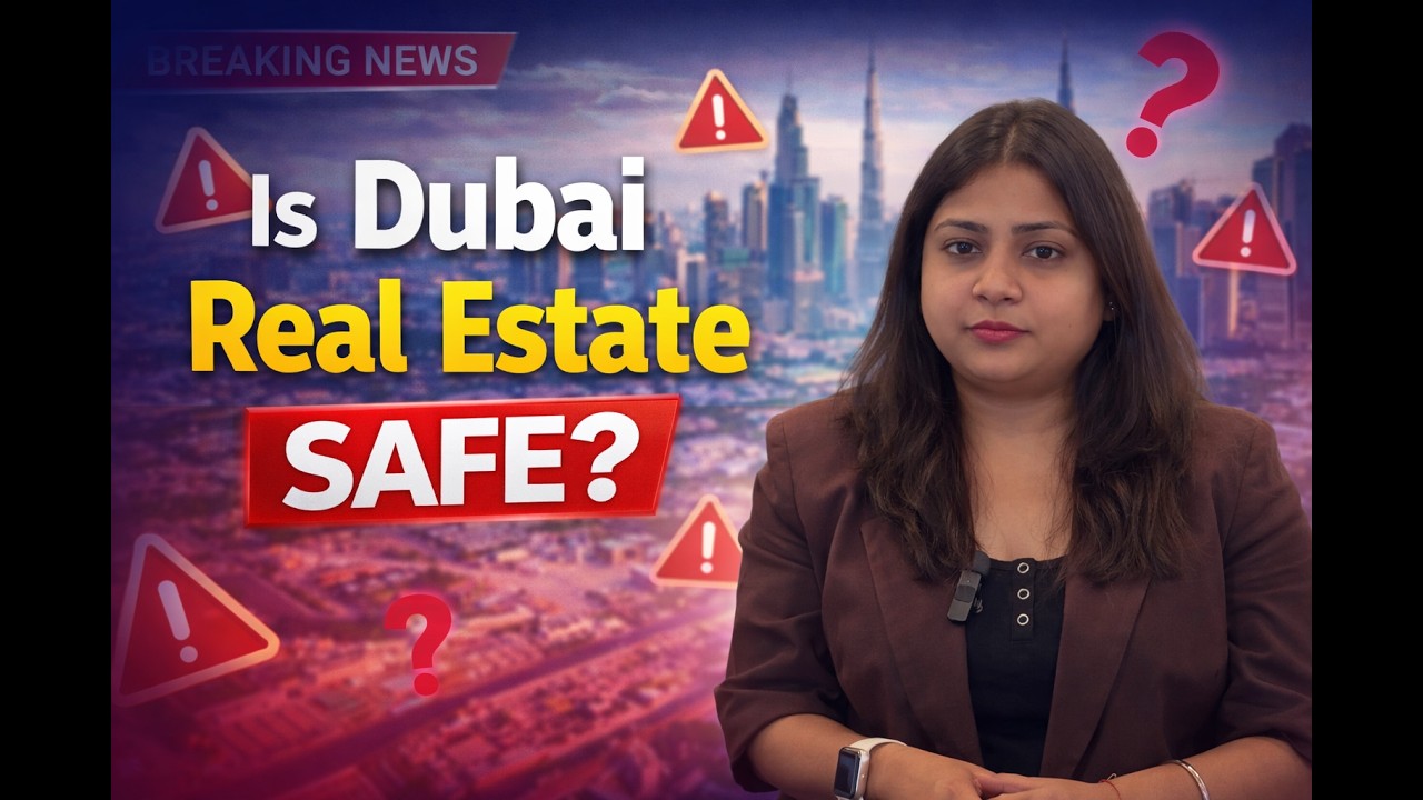 Should You Buy or Wait? Dubai Property Market Explained During Global Uncertainty! #dubaiproperty