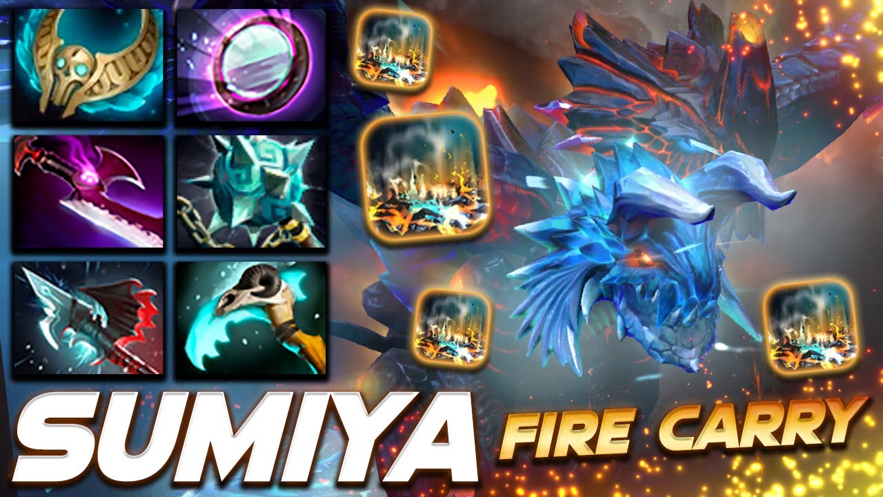 SumiYa Jakiro Amazing Fire Carry - Dota 2 Pro Gameplay [Watch & Learn]