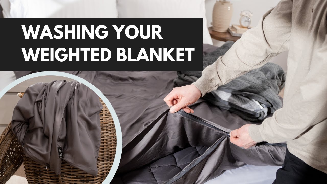 HOW TO: Change the Cover of Your Hush Weighted Blanket
