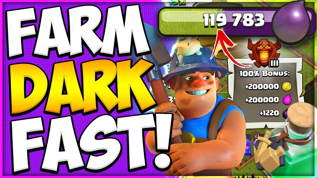 Proof Champions is the Best Farming League! Best TH10 Dark Elixir Farm Army in Clash of Clans