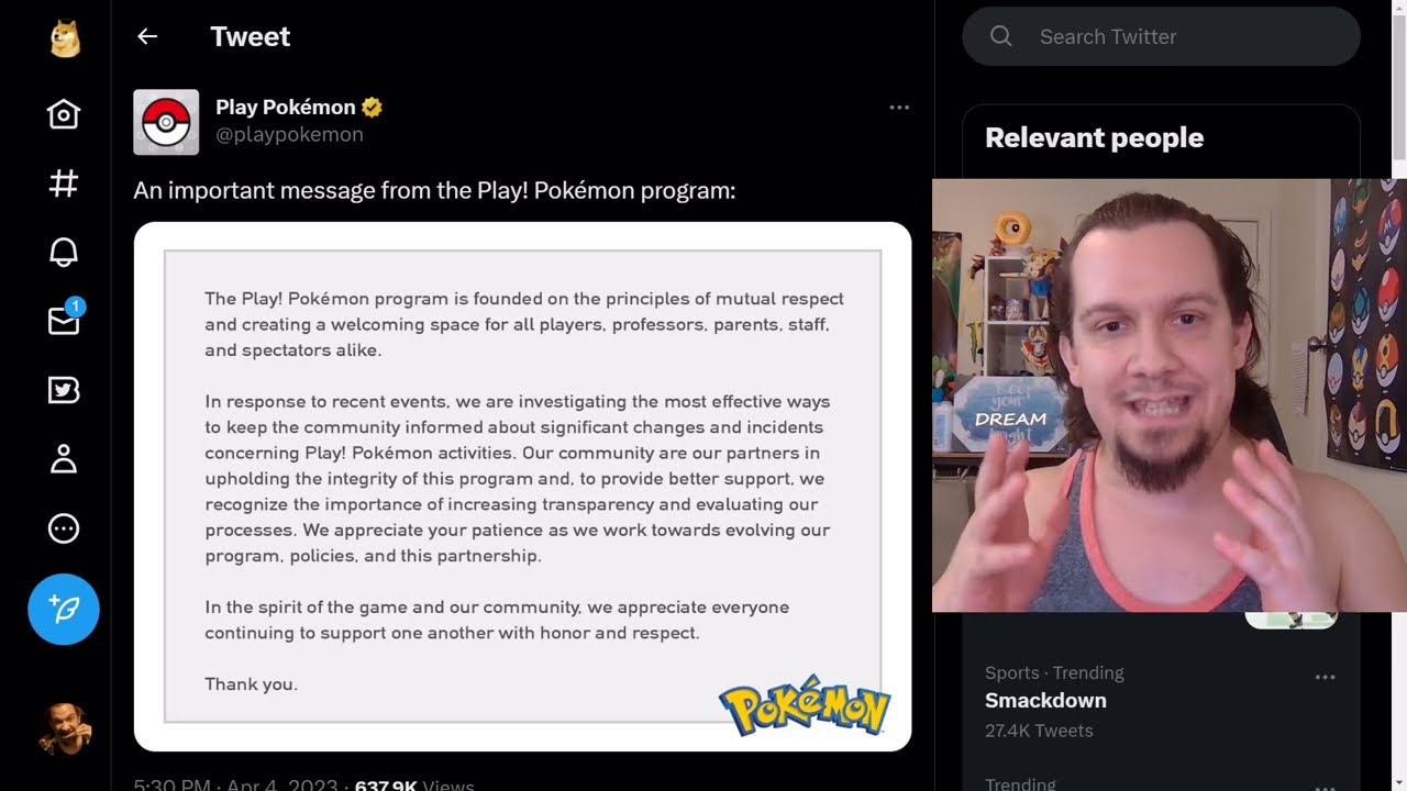 Pokemon RESPONDS To The Recent Pokemon TCG Regionals Events! I've Got Some Issues With This...