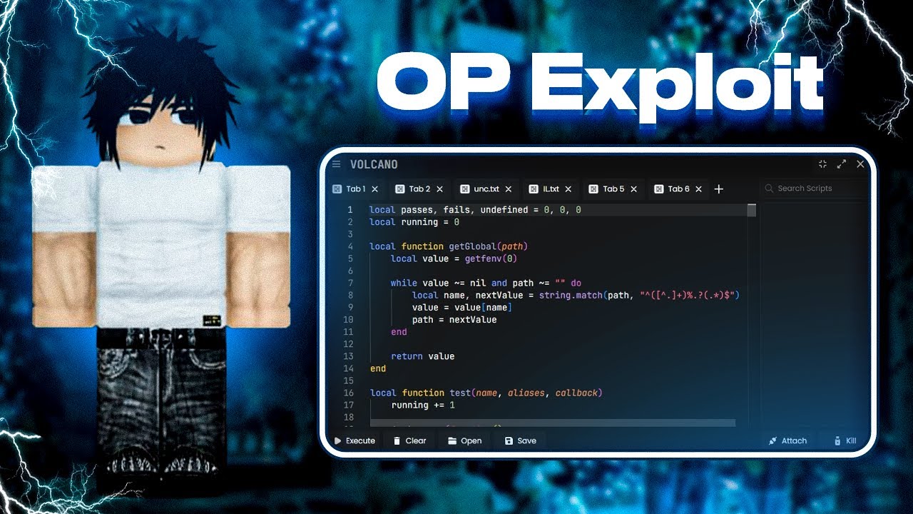 Roblox Executor VOLCANO Best OP Exploit Its Working After Update FREE & NO KEY [98% UNC]