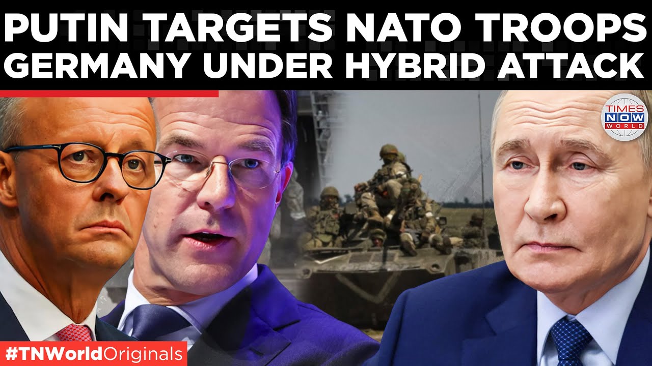 RUSSIAN HYBRID ATTACKS Target Nato Troops In Lithuania; Germany Deploys Armoured Brigade