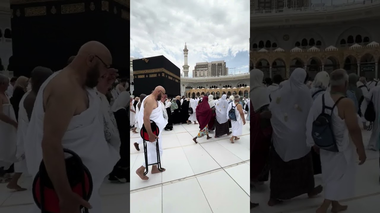 First time visiting Masjid Al haram 