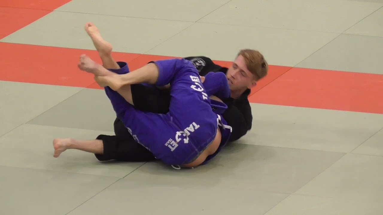 Joss Ayres vs Rui Castro - FINAL - English Open BJJ 2022 - Purple Adult - Open