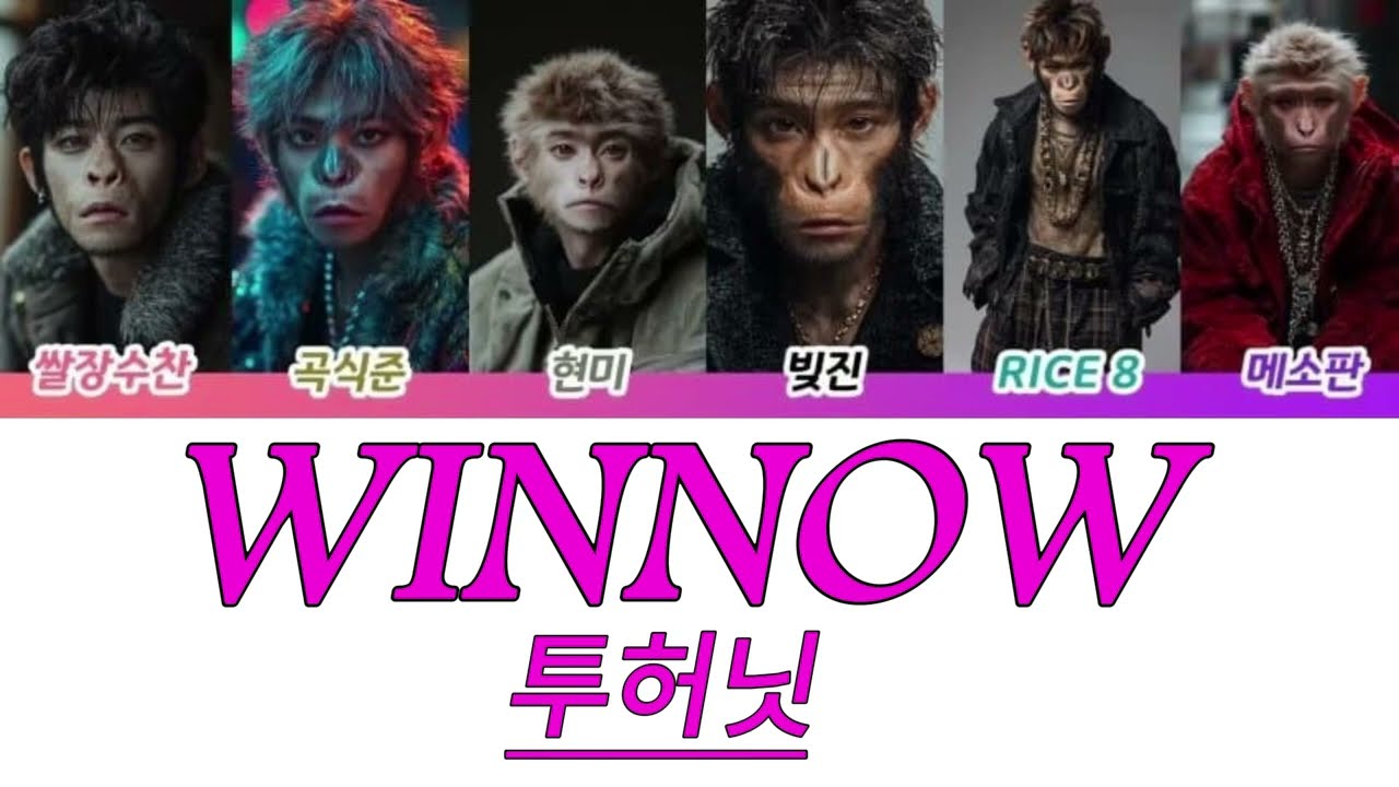 투허닛 - Winnow(키질하다) [신창섭]