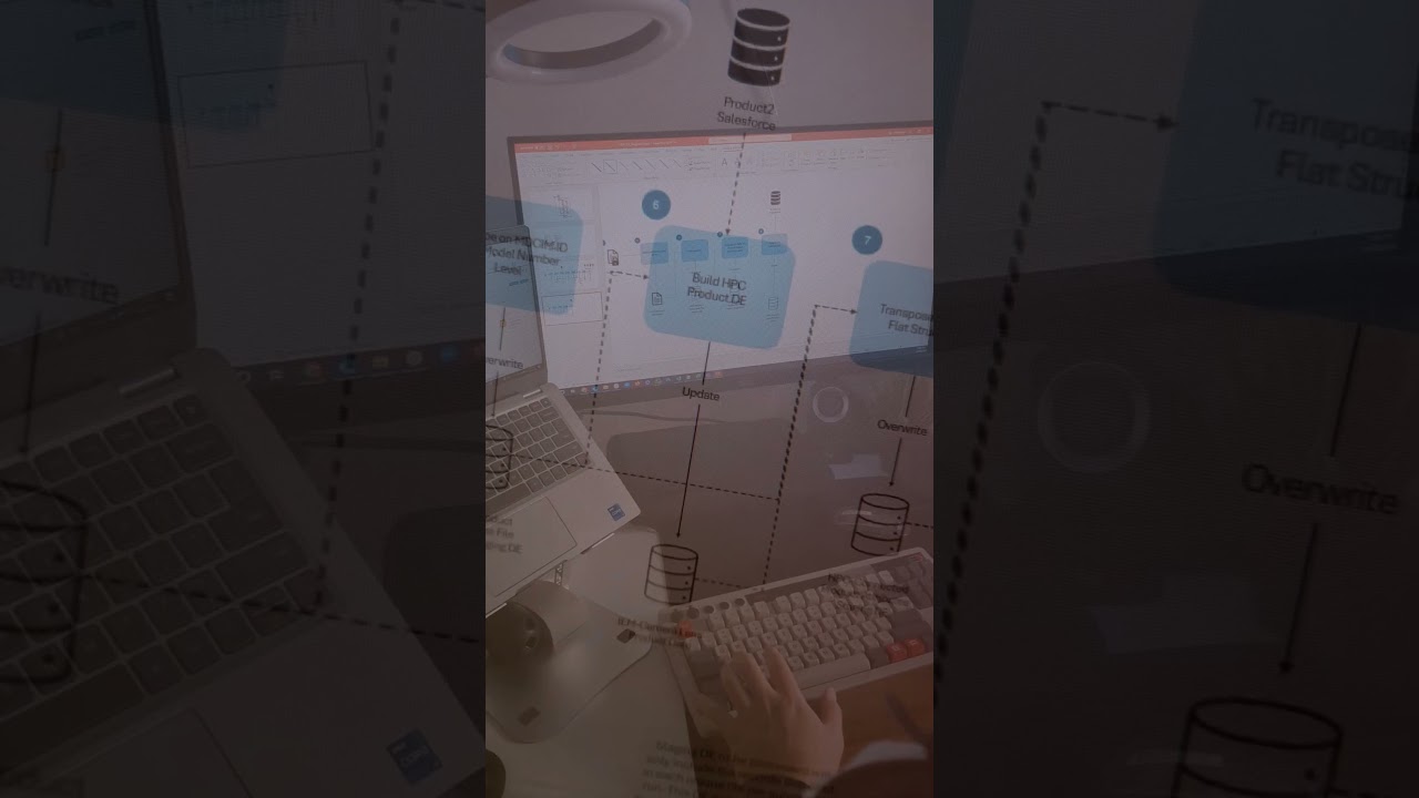 Designing a data import decryption & transformation automation #salesforce #sfmc #marketing #shorts