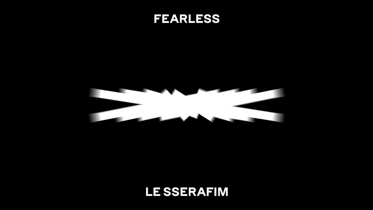 LE SSERAFIM (르세라핌) FEARLESS Audio [With Animated Cover]
