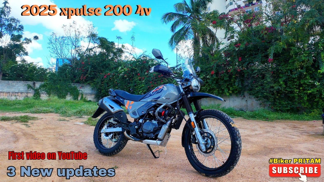 2025 xpulse2004v New Colour_Updates_Ride review #xpulse200