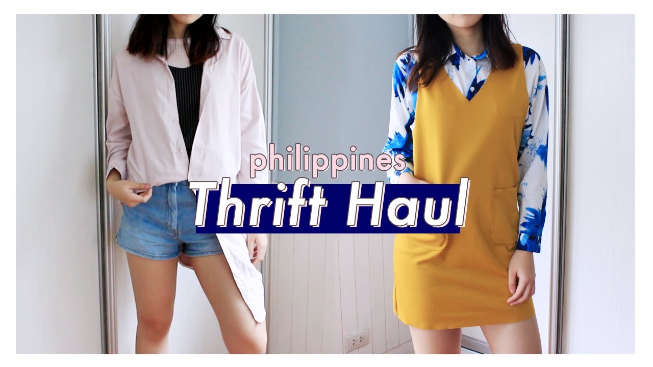 Thrift Haul (Philippines) | Nadine Felice