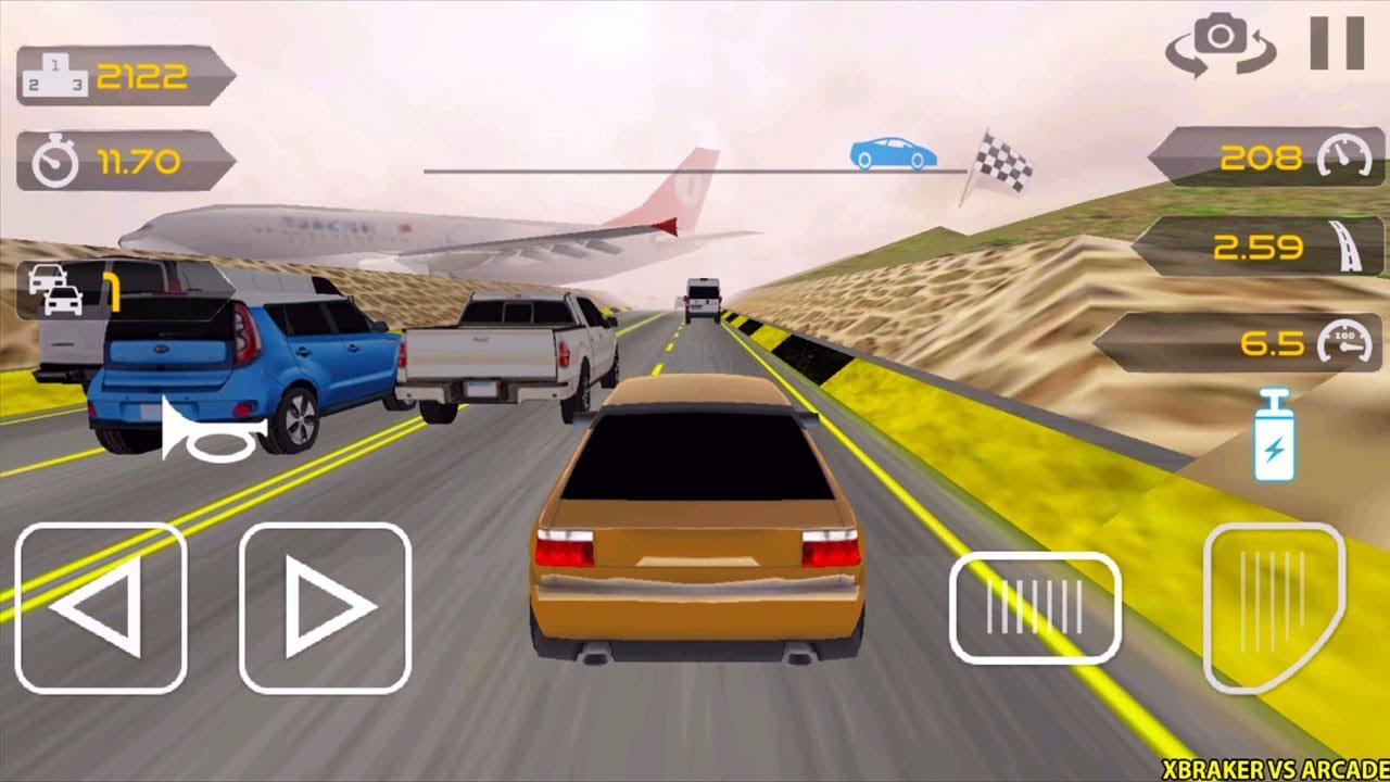 Traffic Drive - Real Highway Traffic - Android Gameplay FHD