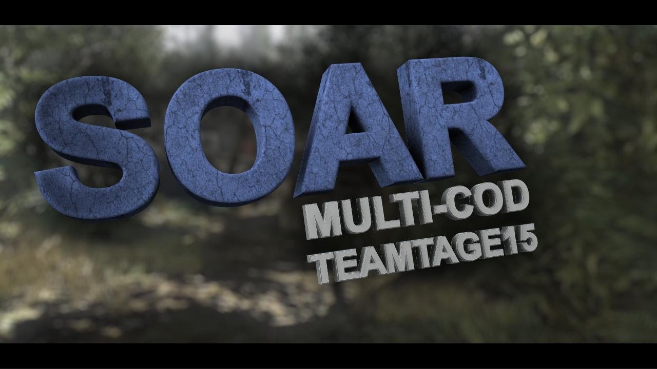 SoaR: Multi-CoD Teamtage #15