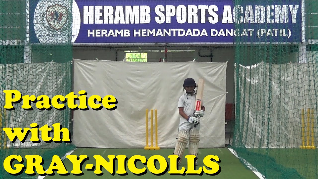 Practice with GRAY-NICOLLS GN10