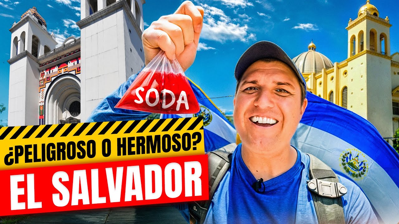 ¿POR QUÉ TODO EL MUNDO HABLA DE EL SALVADOR?