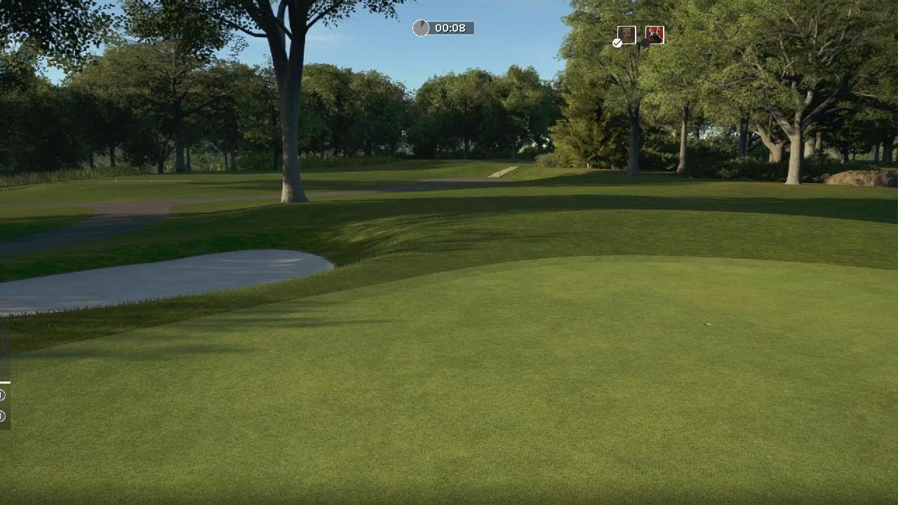 PGA TOUR 2K25 4 down comeback Stabey regulation clutchout
