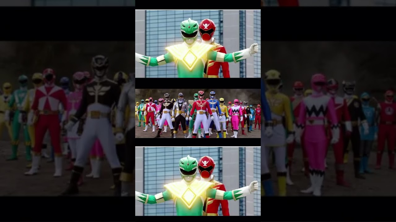 Andrew Gray honoring the passing of Jason David Frank