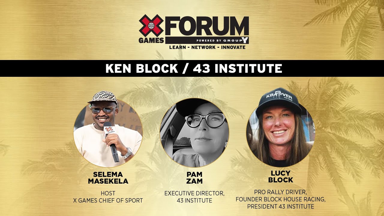 X Games Forum : Ken Block & 43 Institute