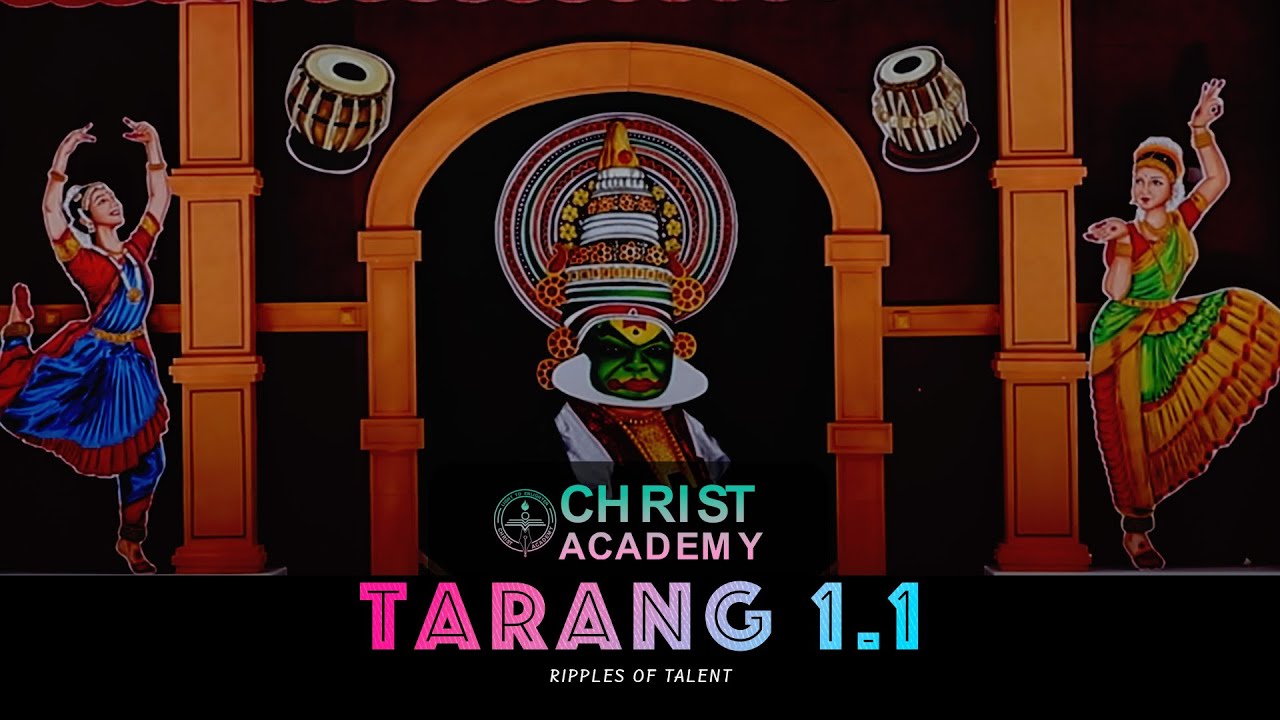 Christ Academy  TARANG 1.1 2023