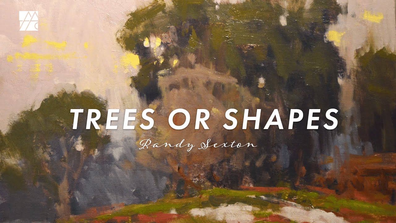All About Trees: Design, Value & Brushwork | Randy Sexton