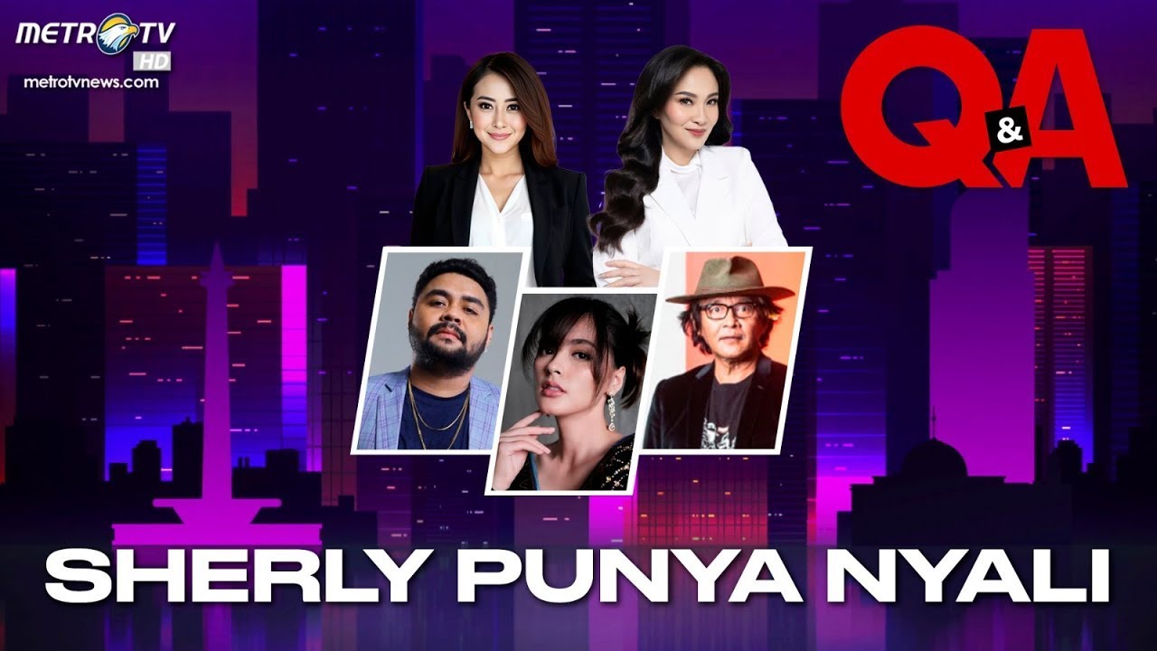 FULL SHERLY PUNYA NYALI   Q&A