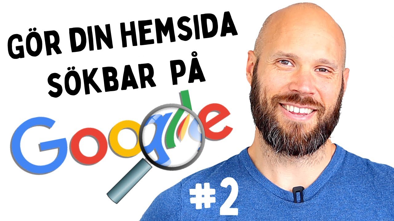 SÖKORDSANALYS (SEO) - Komplett kurs DEL 2 [Sökmotoroptimering för Nybörjare]