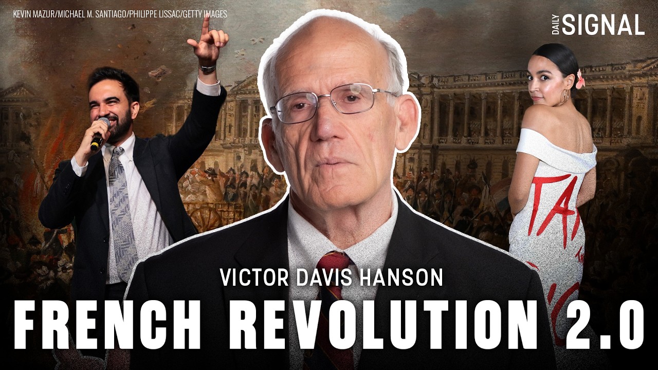 Victor Davis Hanson: The New Socialist Guillotine is Coming for the Democrat Party