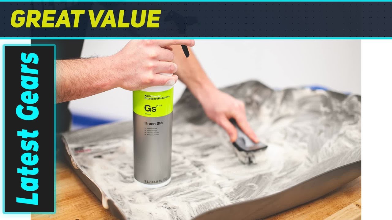 KOCHCHEMIE Green Star: The Ultimate Universal Cleaner Powerhouse
